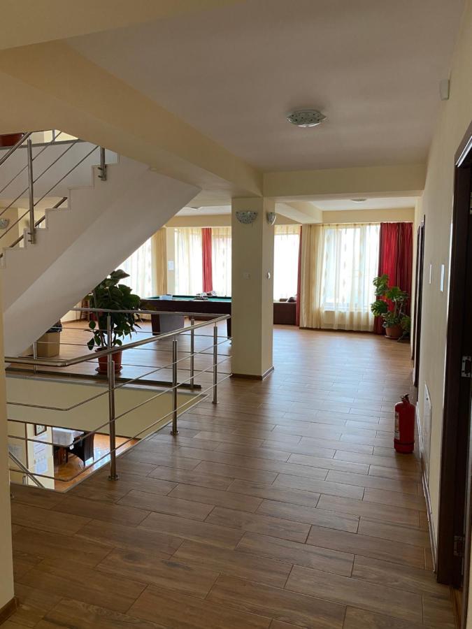 Pensiunea Zimbru Ranca Exteriör bild