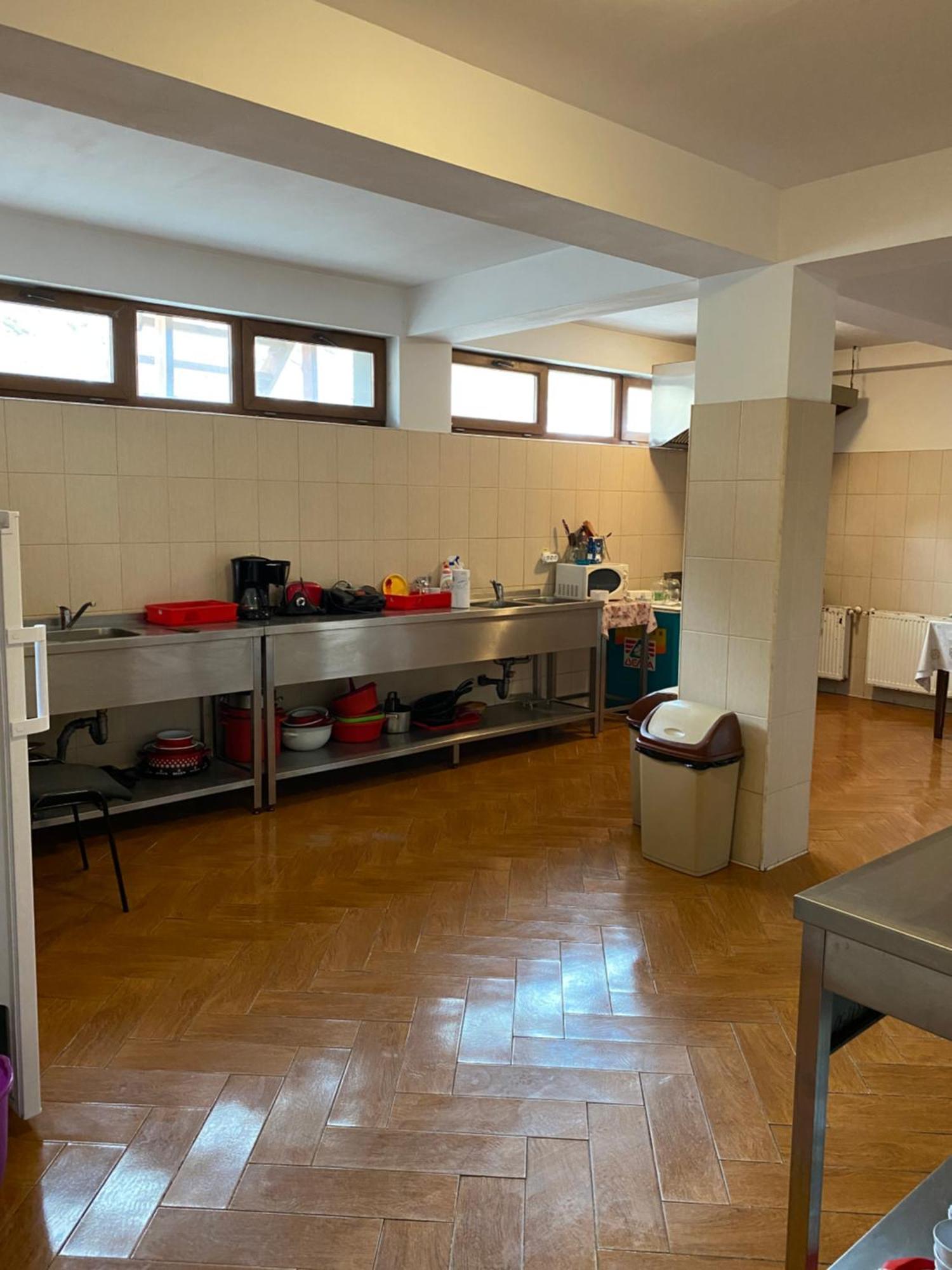 Pensiunea Zimbru Ranca Exteriör bild
