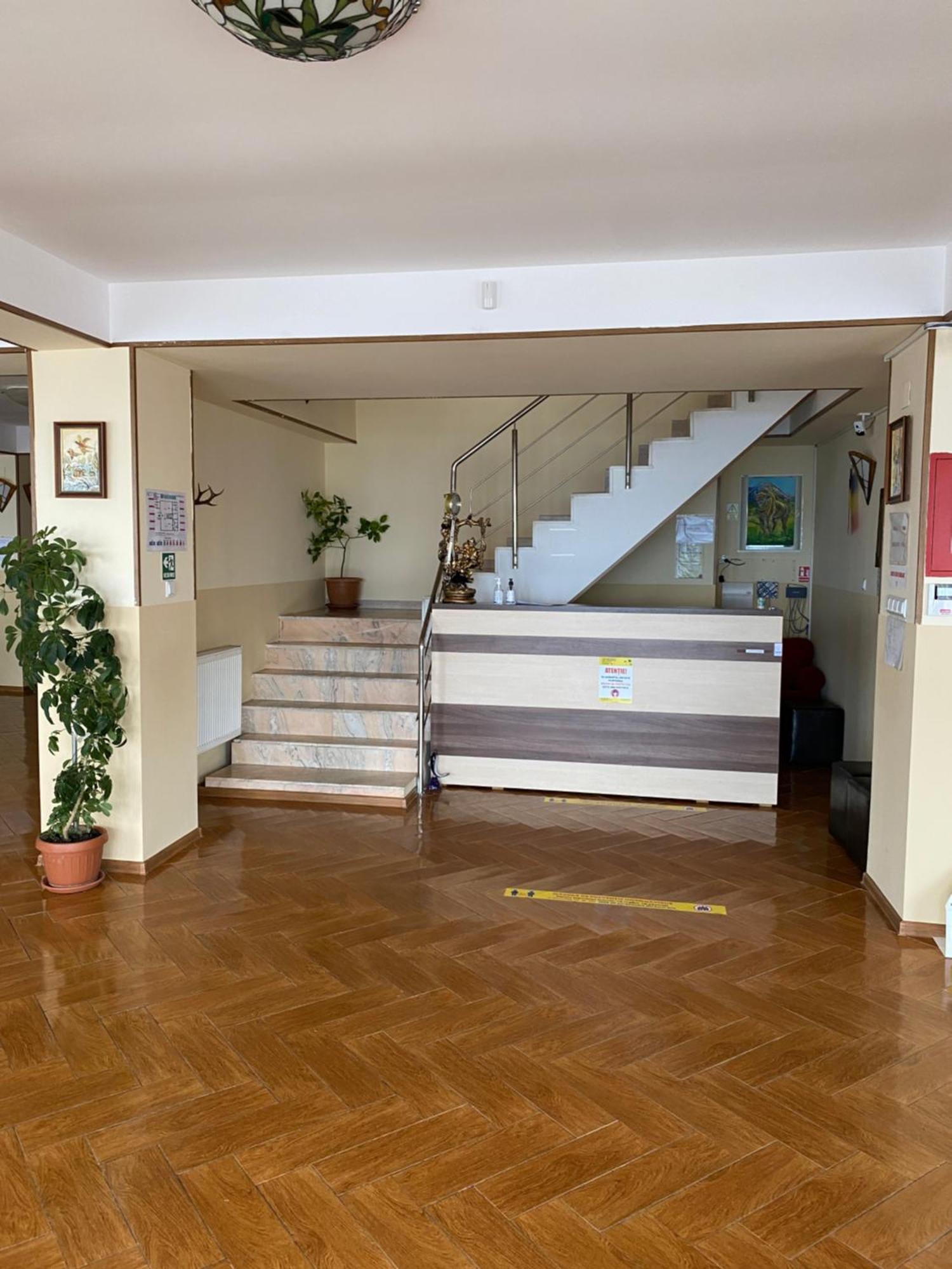 Pensiunea Zimbru Ranca Exteriör bild