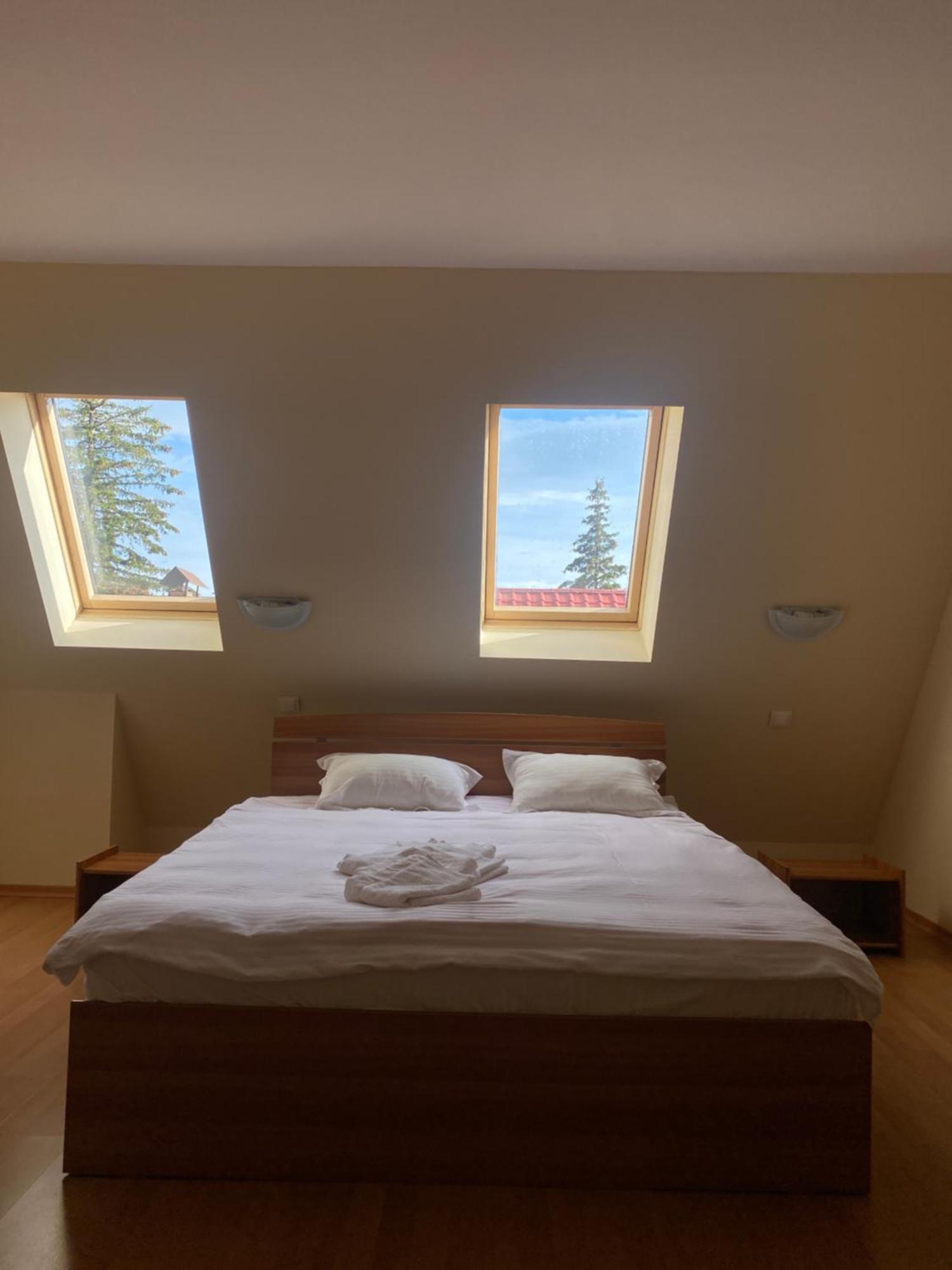 Pensiunea Zimbru Ranca Exteriör bild