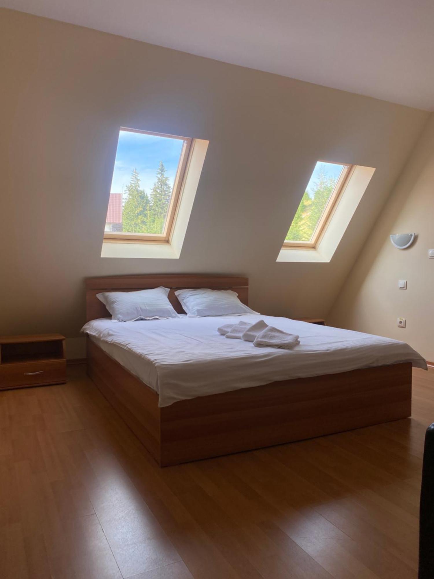 Pensiunea Zimbru Ranca Exteriör bild